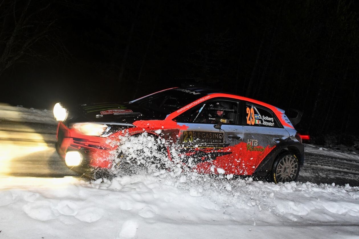 Anche Oliver Solberg nel CIR
