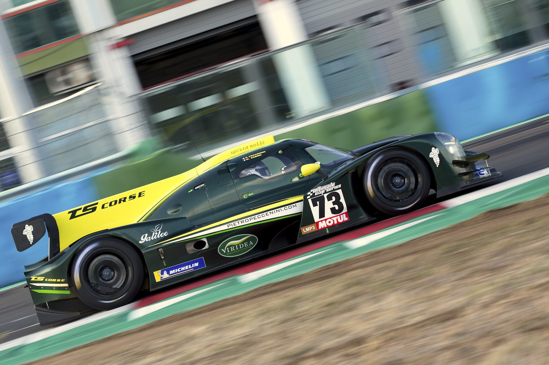 Peccenini punta l'esordio nella Le Mans Cup 2021