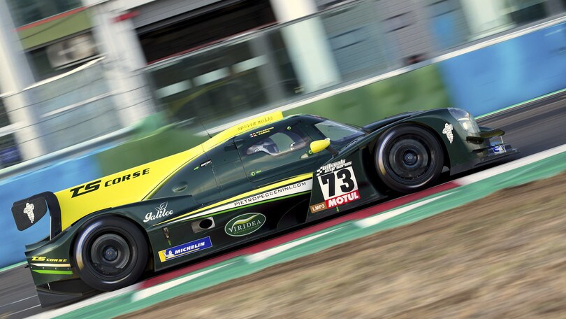 Peccenini punta l'esordio nella Le Mans Cup 2021