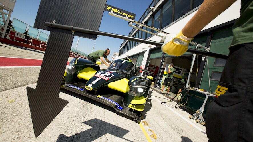 On board a Varano con una LMP3