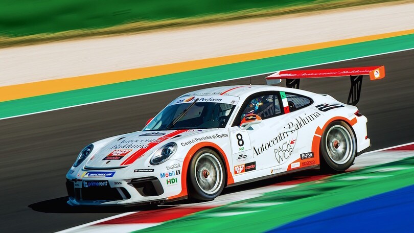 Fenici al via della Carrera Cup Italia 2021 con AB Racing