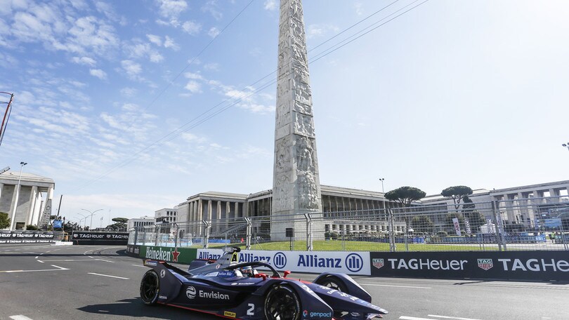 Formula E, ePrix Roma 2021: in diretta il 10 e 11 aprile su Sky