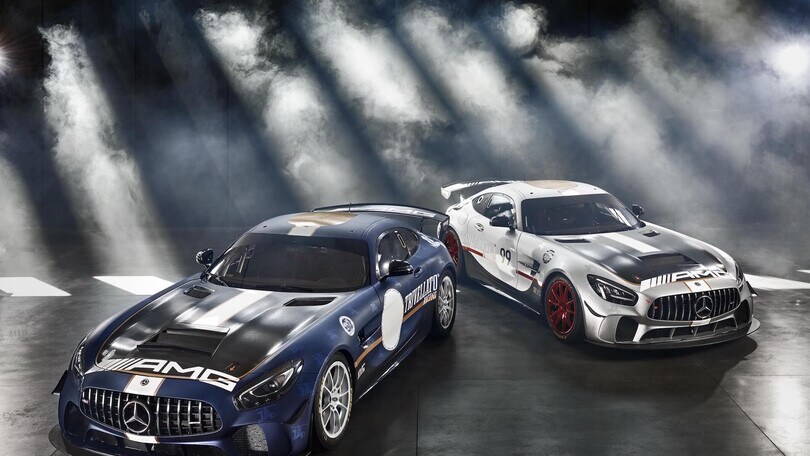 Trivellato Racing al via del GT4 Europeo con due Mercedes-AMG