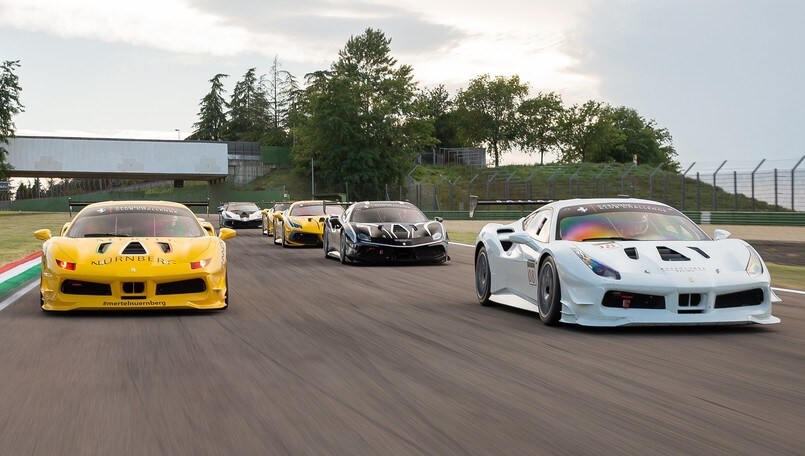 Ferrari Challenge, a Monza il primo round del Trofeo Pirelli Europe