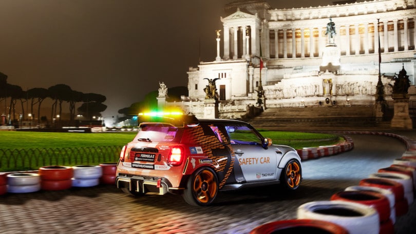ePrix Roma, MINI elettrica Safety Car al debutto