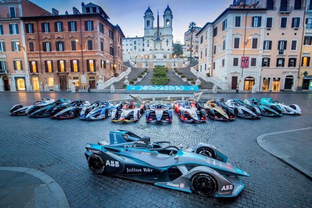 ePrix di Roma, gare trasmesse in chiaro, in esclusiva, su Mediaset
