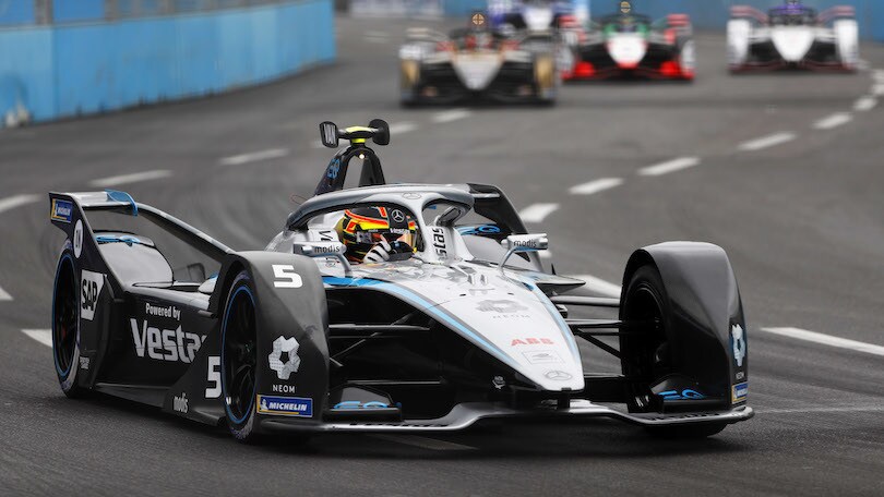 ePrix Roma: Vandoorne in pole, è ancora Mercedes