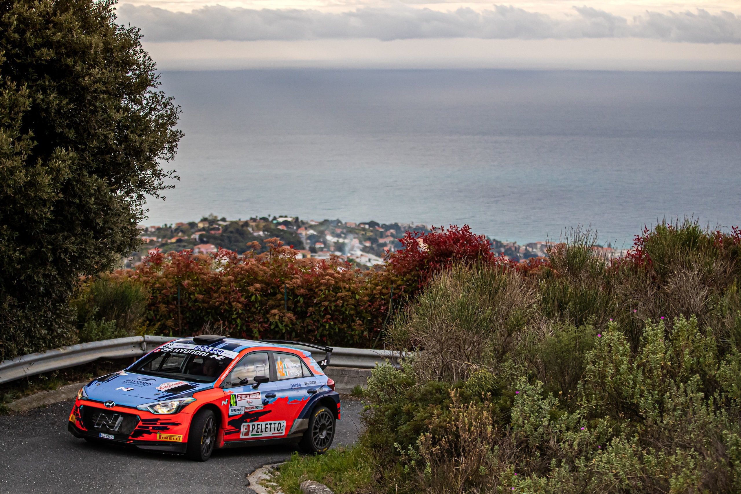 Breen primo leader del Sanremo