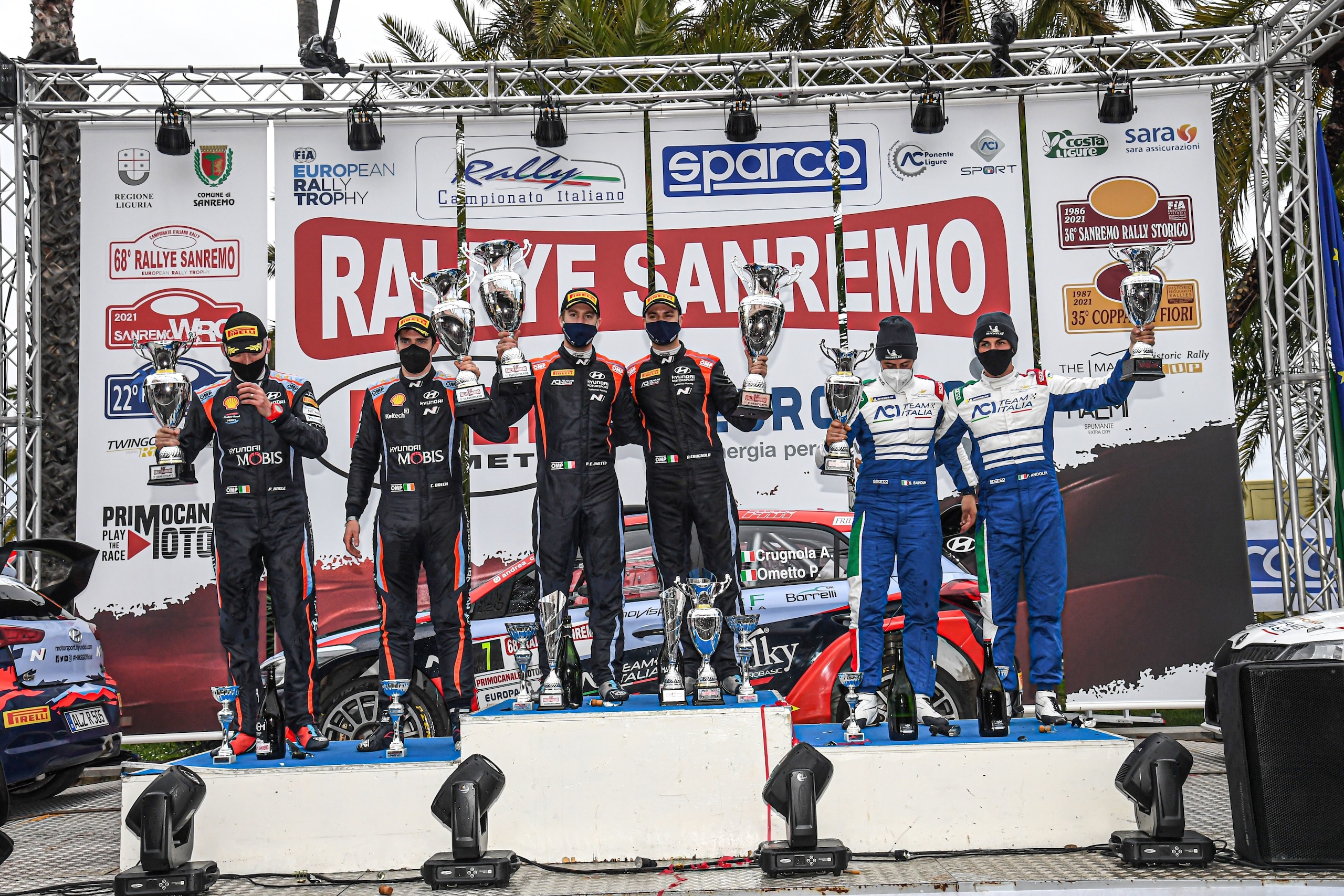Vittoria nel dopo gara per Breen a Sanremo