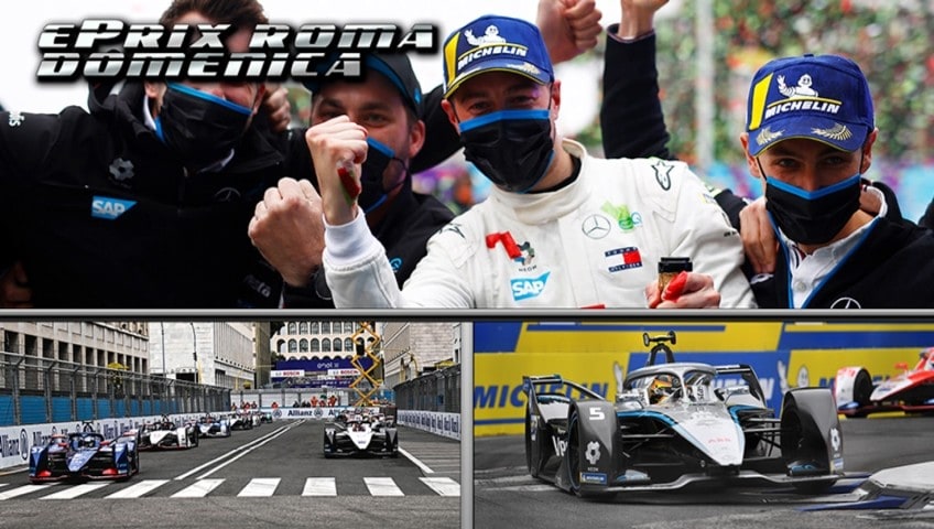 ePrix di Roma: Vandoorne top, Cassidy spreca