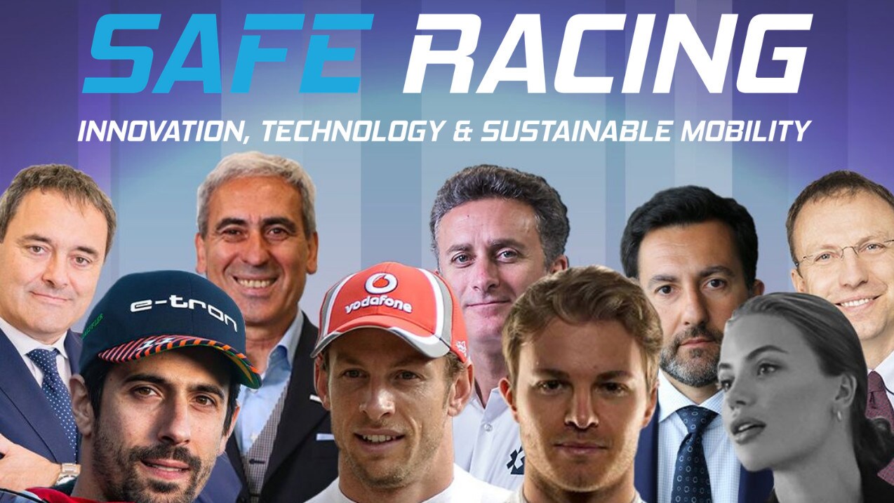 Motorsport e sostenibilità: Rosberg e Di Grassi al workshop SAFE