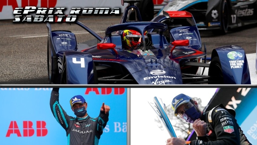 ePrix di Roma, sfortuna Di Grassi, vince Vergne