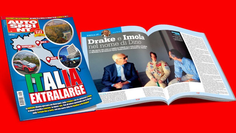 L'editoriale del direttore: Stivale da corsa sotto i riflettori