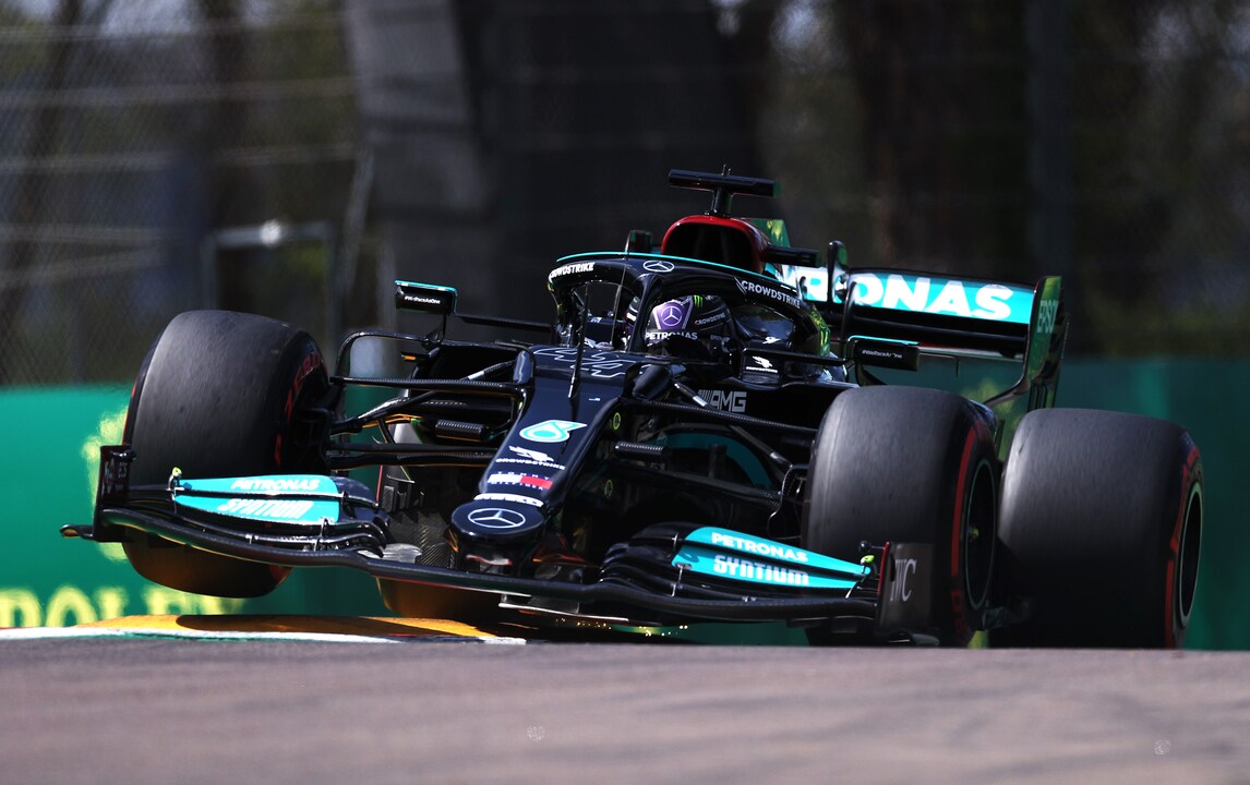 GP Emilia Romagna qualifiche, Hamilton: "Pole 99? Non pensavo di stare davanti"