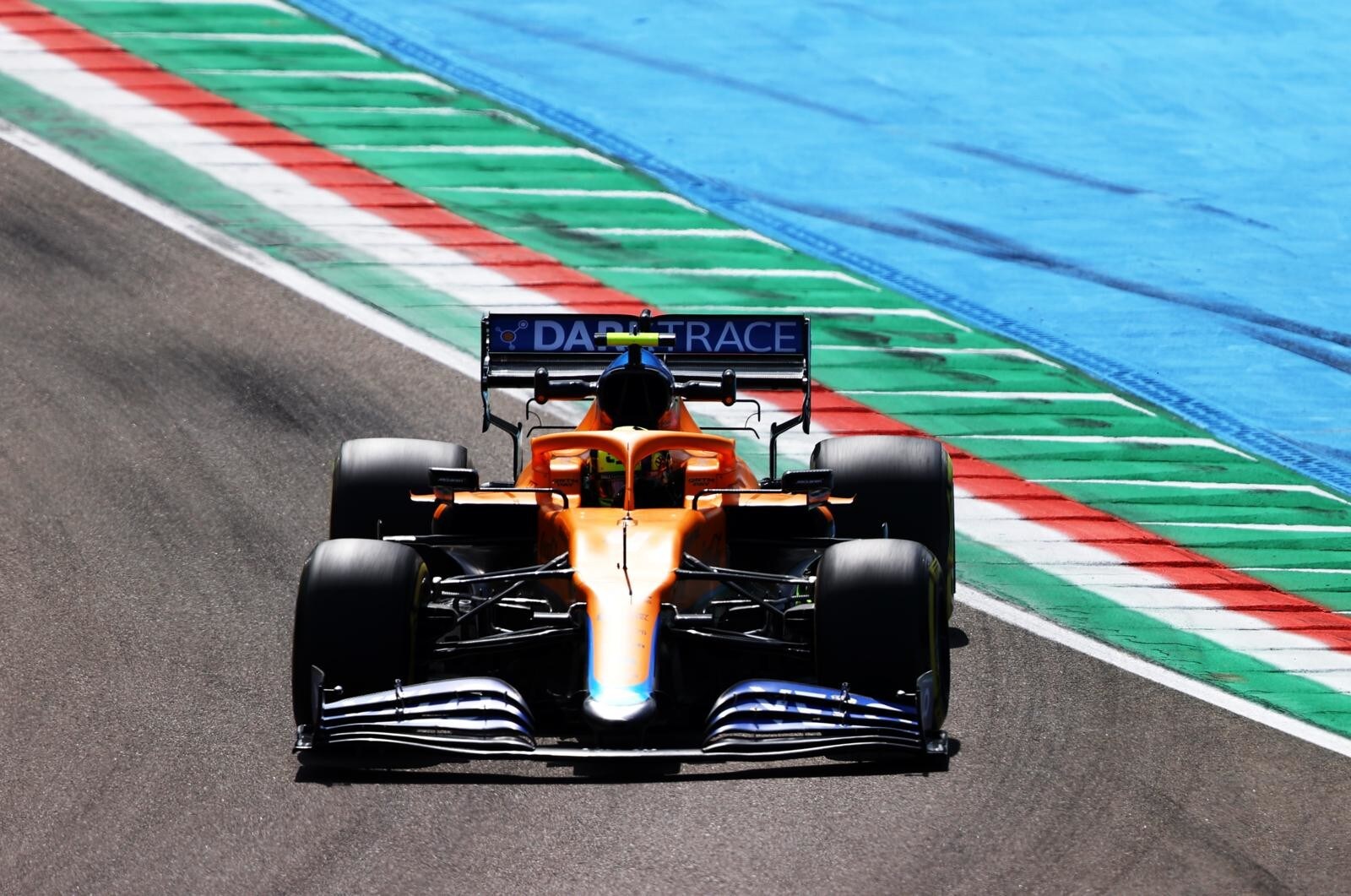 Qualifiche GP Emilia Romagna, Norris: gestaccio contro i track limits FOTO