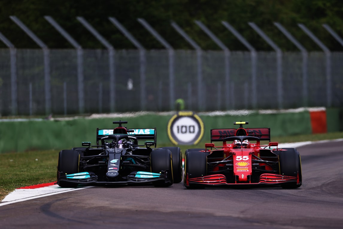GP Emilia Romagna, Hamilton: "Prima di ripartire pensavo solo a cancellare l'errore"