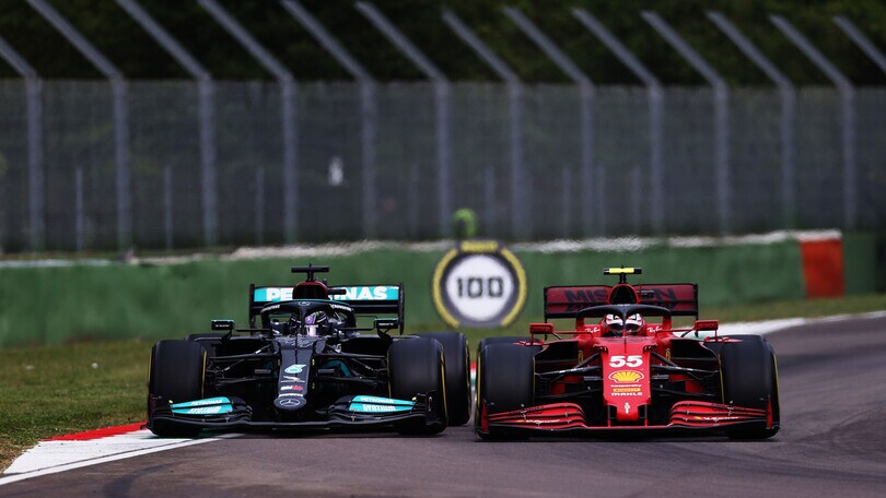 GP Emilia Romagna, Hamilton: "Prima di ripartire pensavo solo a cancellare l'errore"