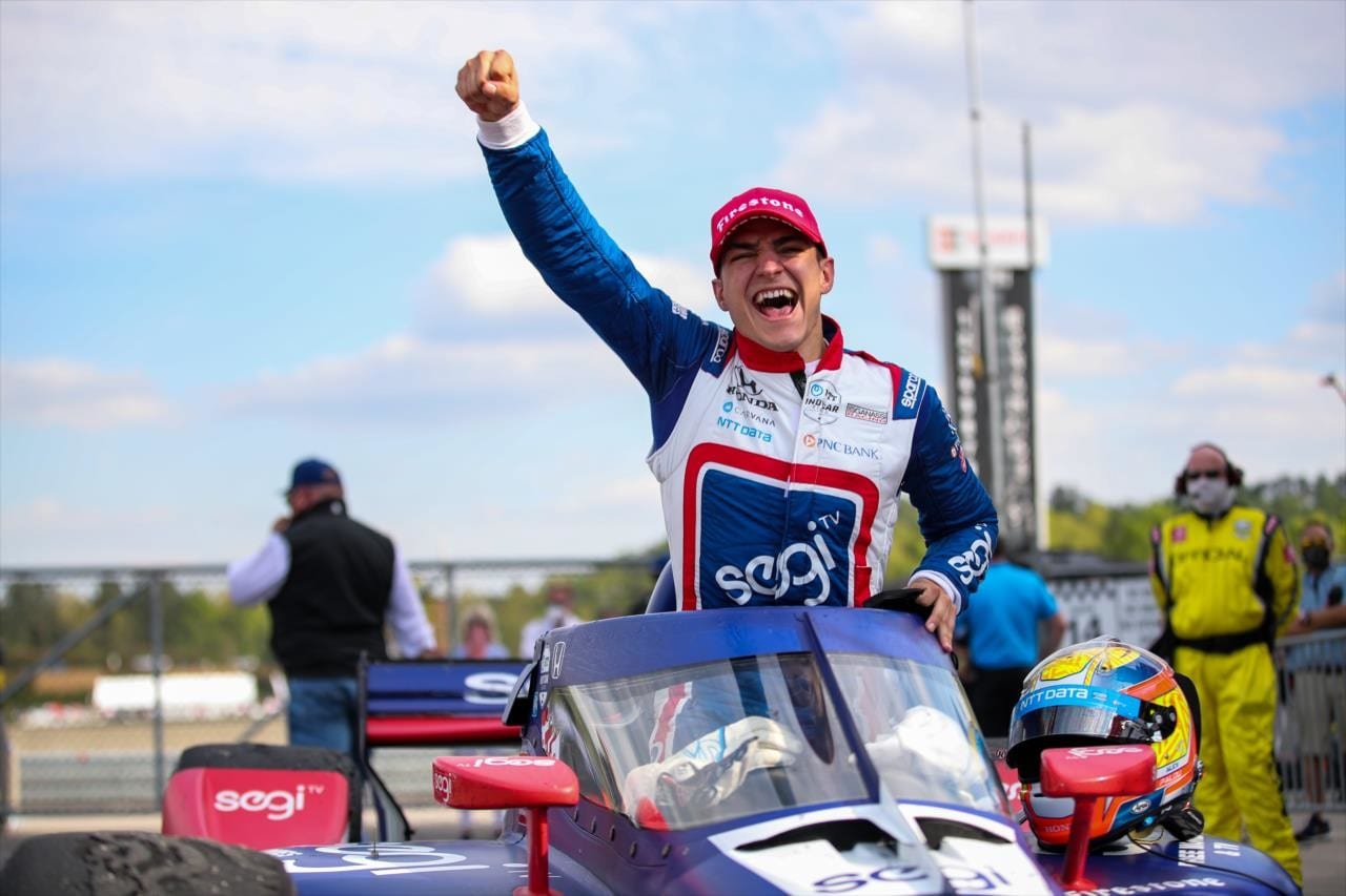 IndyCar: Palou stupisce nell’apertura di Barber