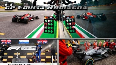 GP Emilia Romagna: Verstappen al “max", Bottas sprofonda nel meglio e peggio di Imola