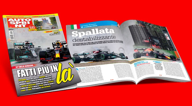 L'editoriale del direttore: Imola bagnata esalta Max e Lewis