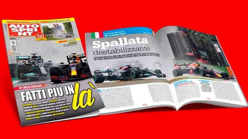 L'editoriale del direttore: Imola bagnata esalta Max e Lewis