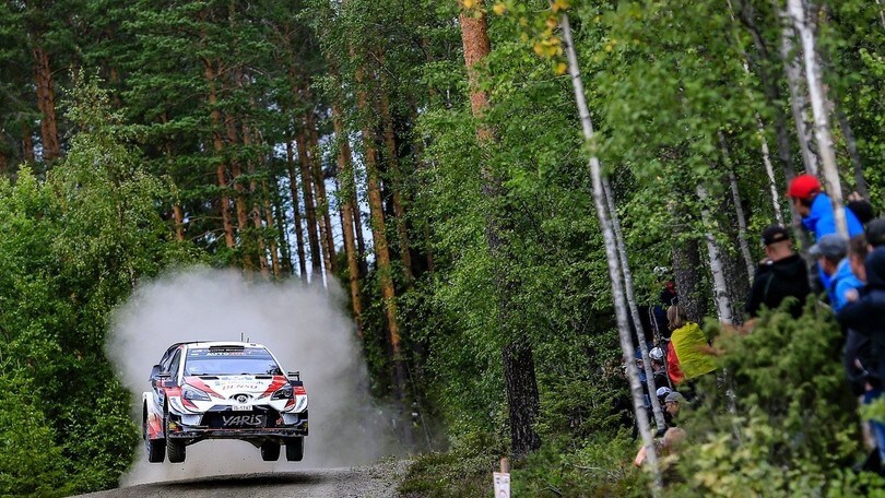 WRC, rinviato il Rally di Finlandia