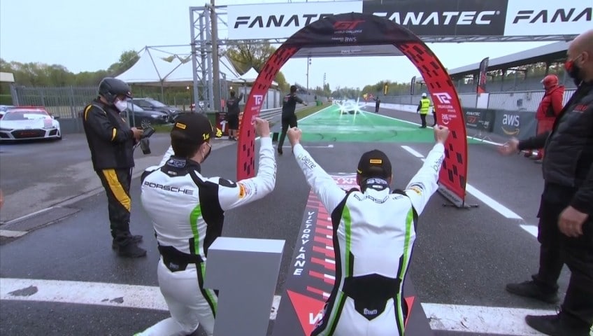 GT World Challenge: Porsche si prende la 3 Ore di Monza
