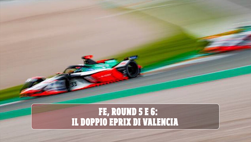 Formula E, a Valencia i round 5 e 6