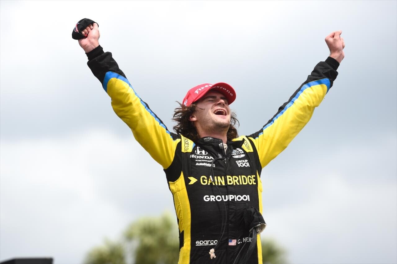 IndyCar: Colton Herta mette il turbo a St.Pete