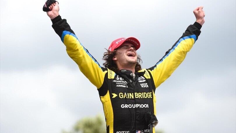 IndyCar: Colton Herta mette il turbo a St.Pete