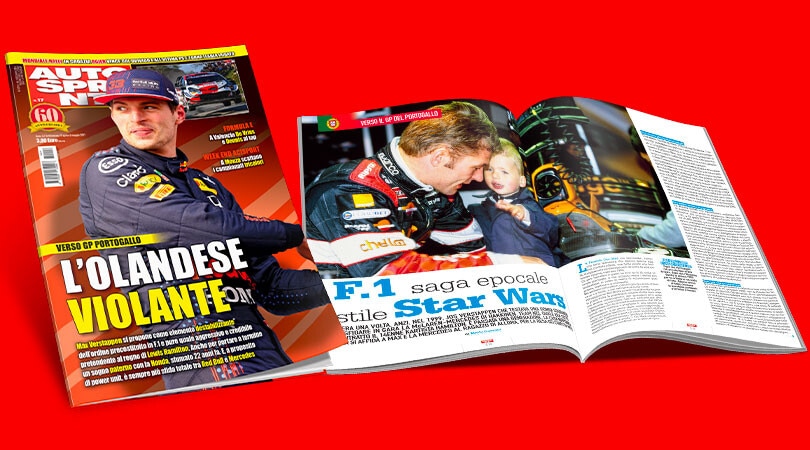 L'editoriale del direttore: Max vs Lewis sfida totale anche tra Case