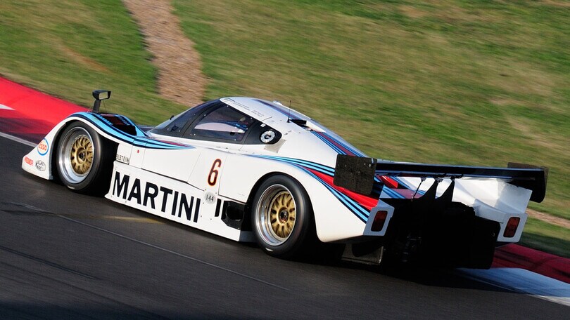 Lancia LC2, quel gioiello di tecnologia col V8 Ferrari