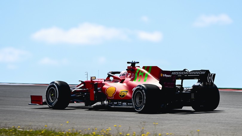 GP Portogallo, Bottas spicca nelle FP1