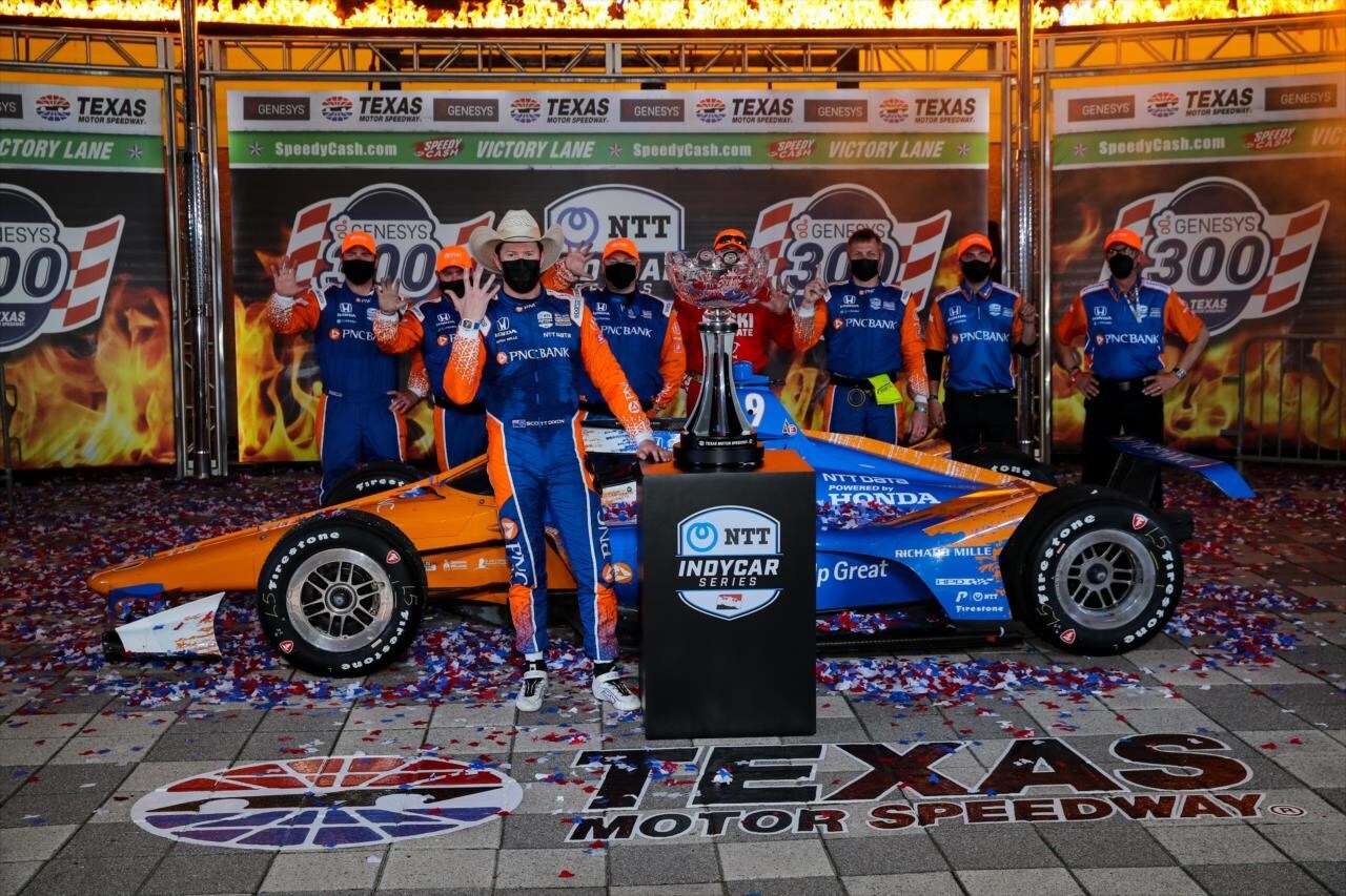IndyCar: Dixon vince davanti a McLaughlin