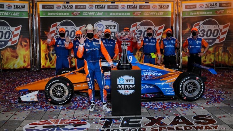 IndyCar: Dixon vince davanti a McLaughlin