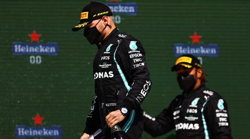 Bottas, GP Portogallo: "Giornata complicata: troppi problemi con i sensori"