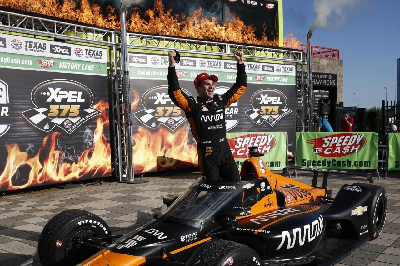 IndyCar: la prima di O'Ward con McLaren