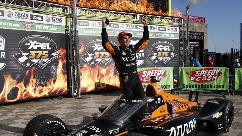 IndyCar: la prima di O'Ward con McLaren