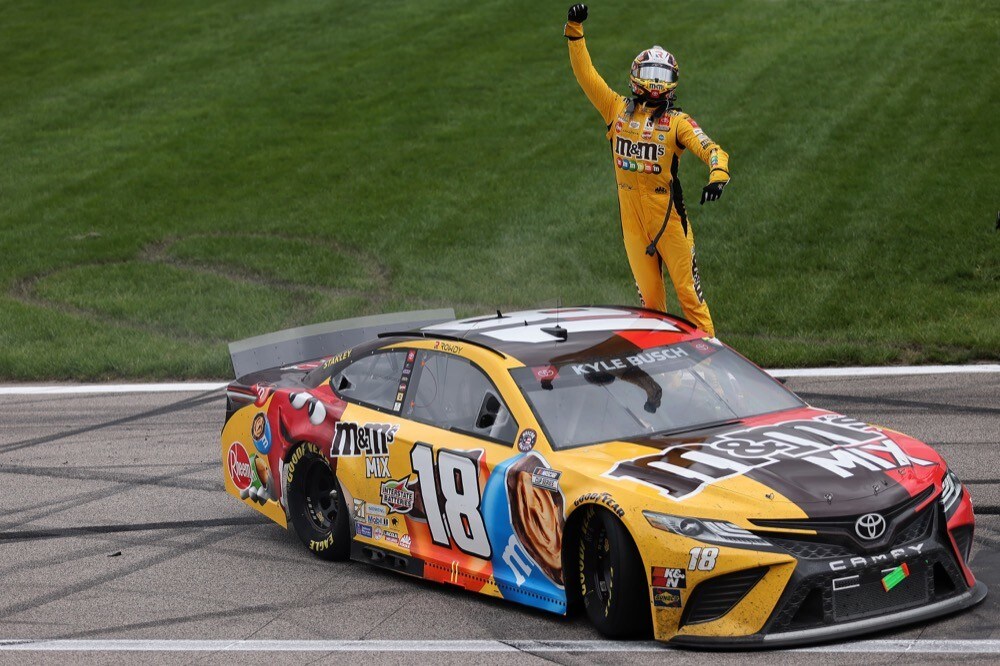 Nascar: Kyle Busch è il decimo vincitore del 2021