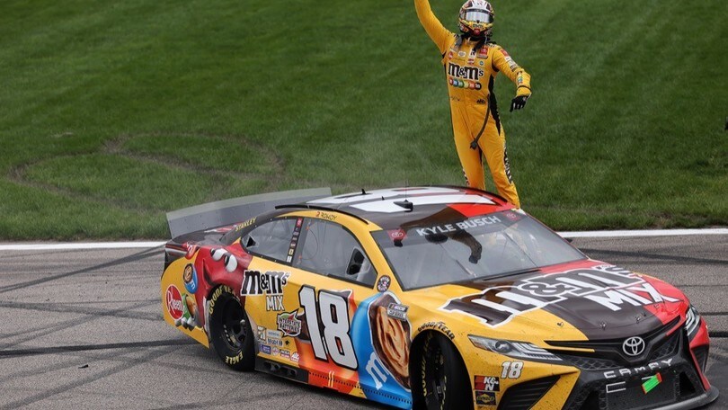 Nascar: Kyle Busch è il decimo vincitore del 2021