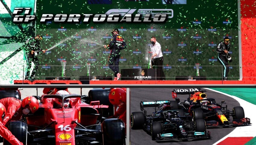 GP Portogallo: Hamilton sbrana tutti, Ferrari soffre nel meglio e peggio di Portimao