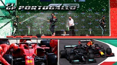 GP Portogallo: Hamilton sbrana tutti, Ferrari soffre nel meglio e peggio di Portimao