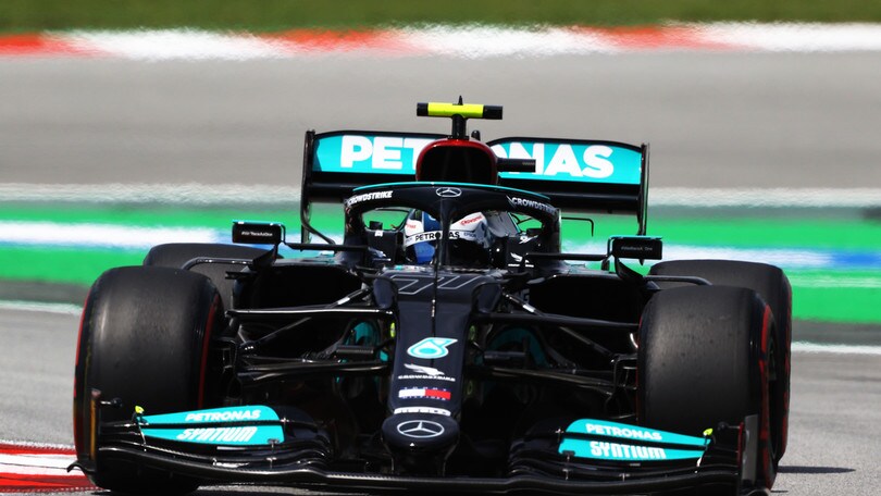 GP Spagna, gli highlights del primo turno di prove libere