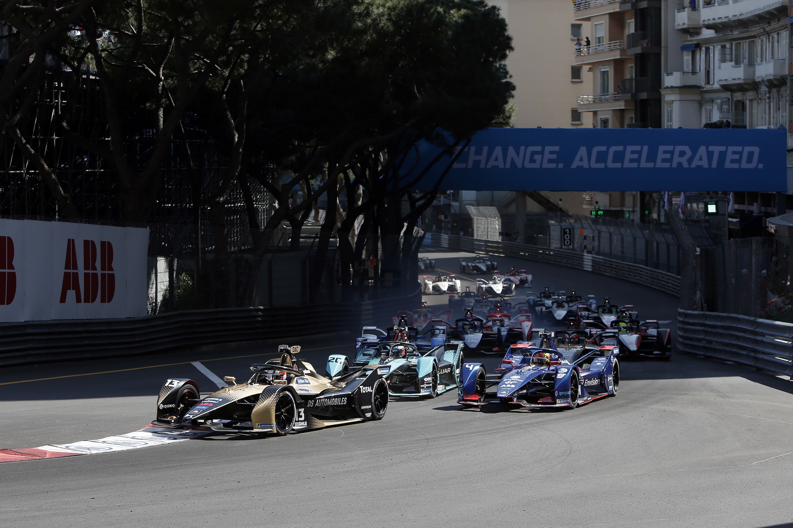 ePrix Monaco, Da Costa sorpasso reale all’ultimo giro