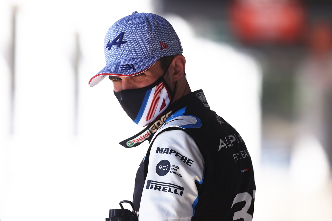 Ocon, qualifica positiva: "Sforzi nella direzione giusta"