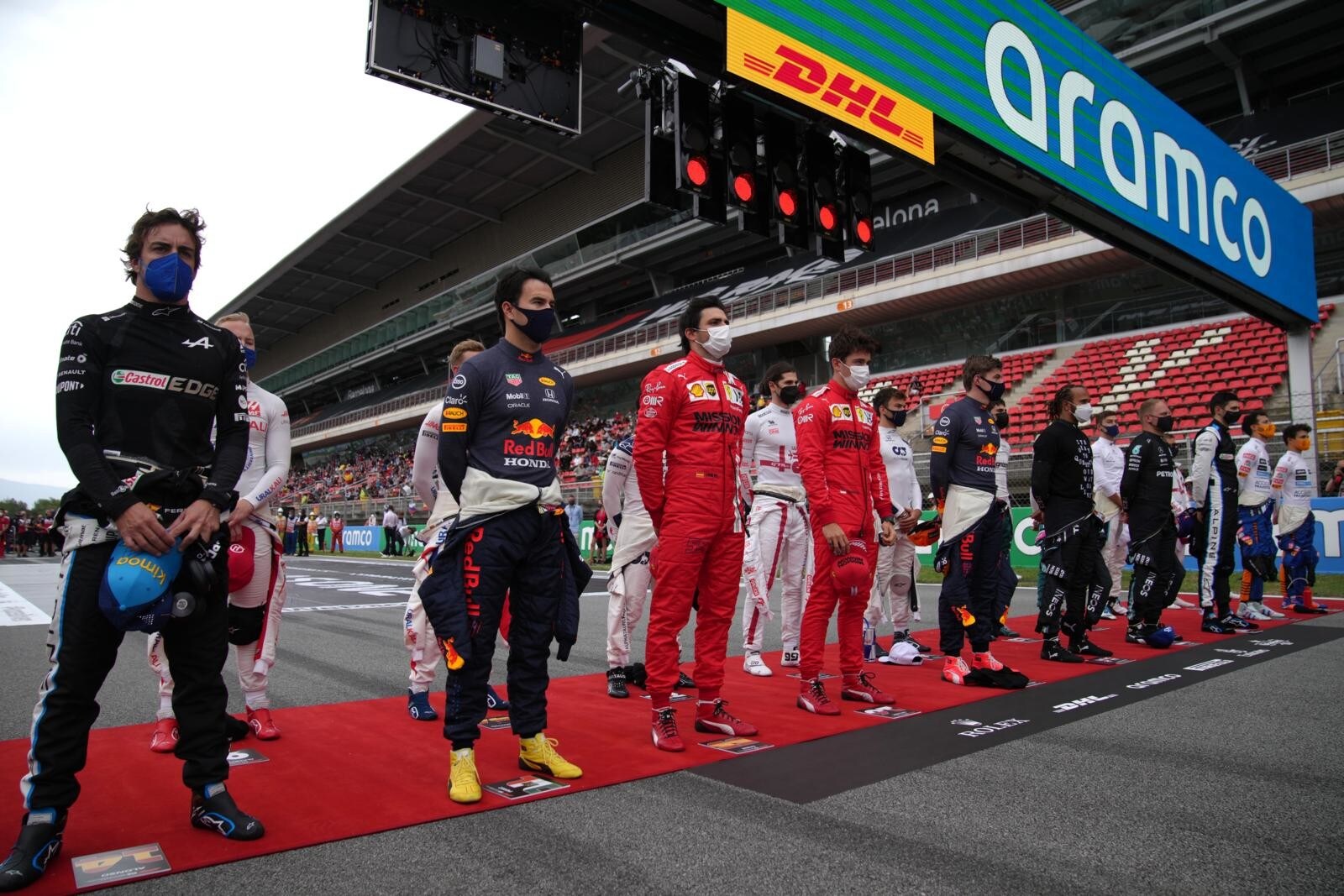 Mondiale F1 2021, la classifica piloti aggiornata con la gara in Spagna