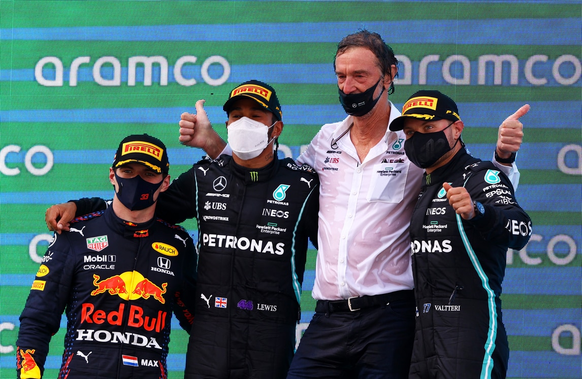 F1, Gp Spagna: Hamilton e il trionfo della strategia Mercedes