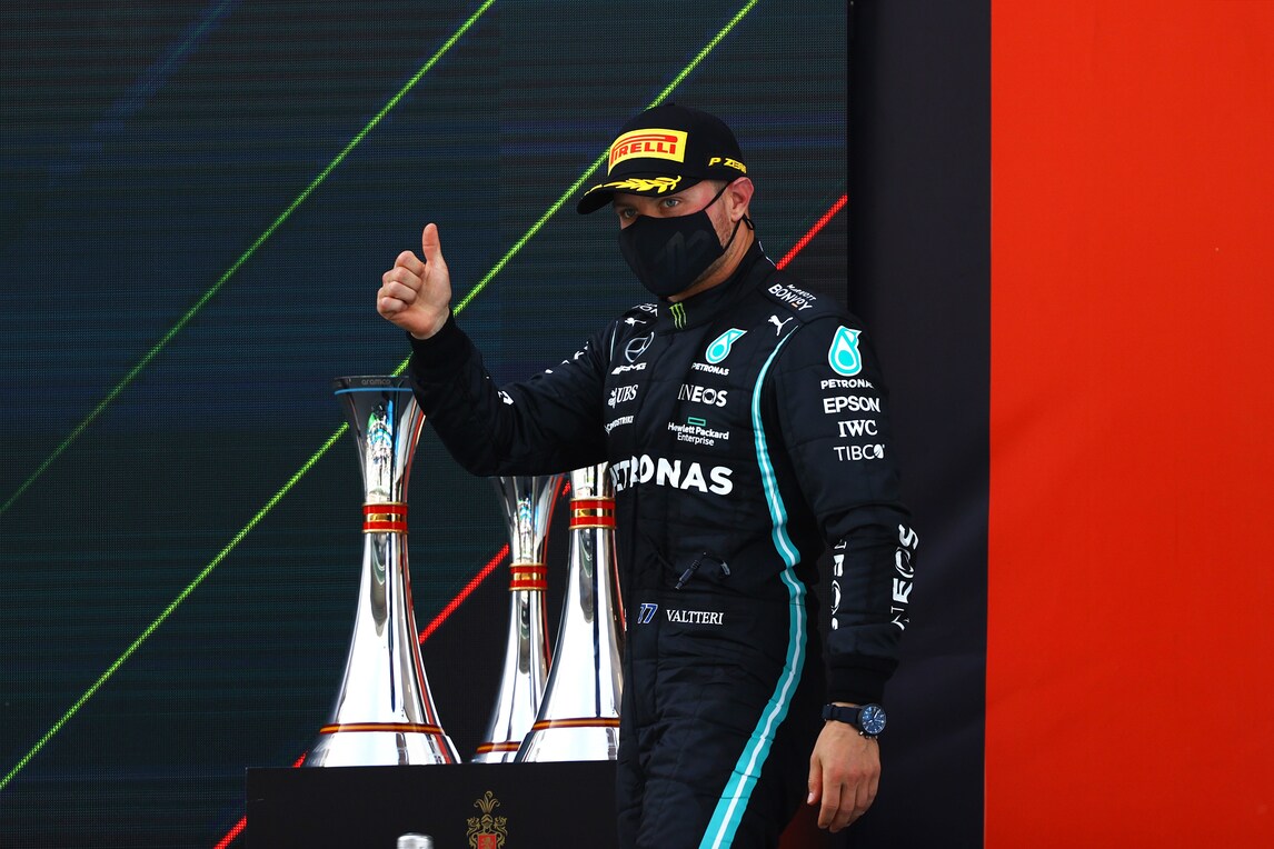 GP Spagna, Bottas: "Far passare Hamilton? Non corro per gli altri"