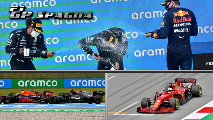 GP Spagna: Hamilton titanico, capolavoro di Leclerc nel meglio e peggio di Barcellona
