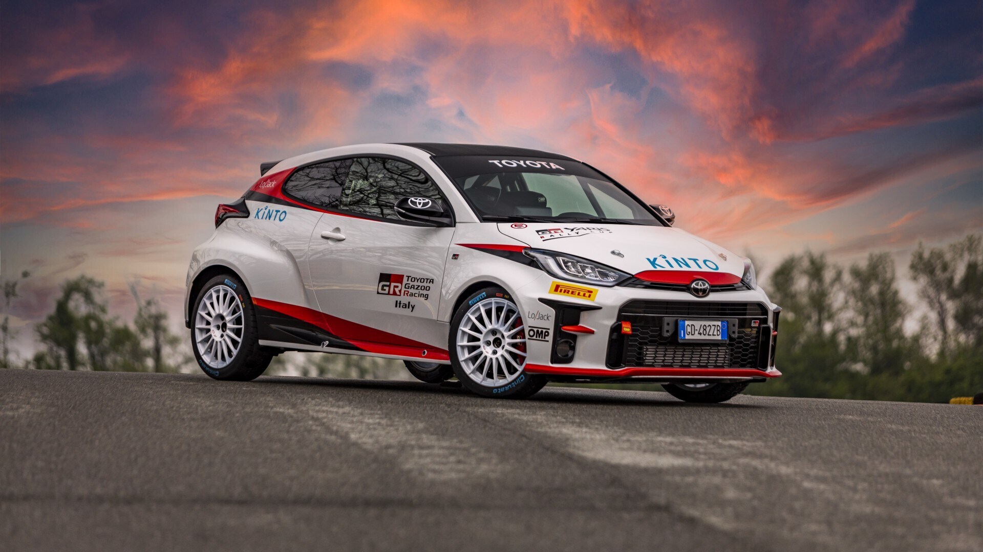 GR Yaris Rally Cup, ecco il primo monomarca Toyota
